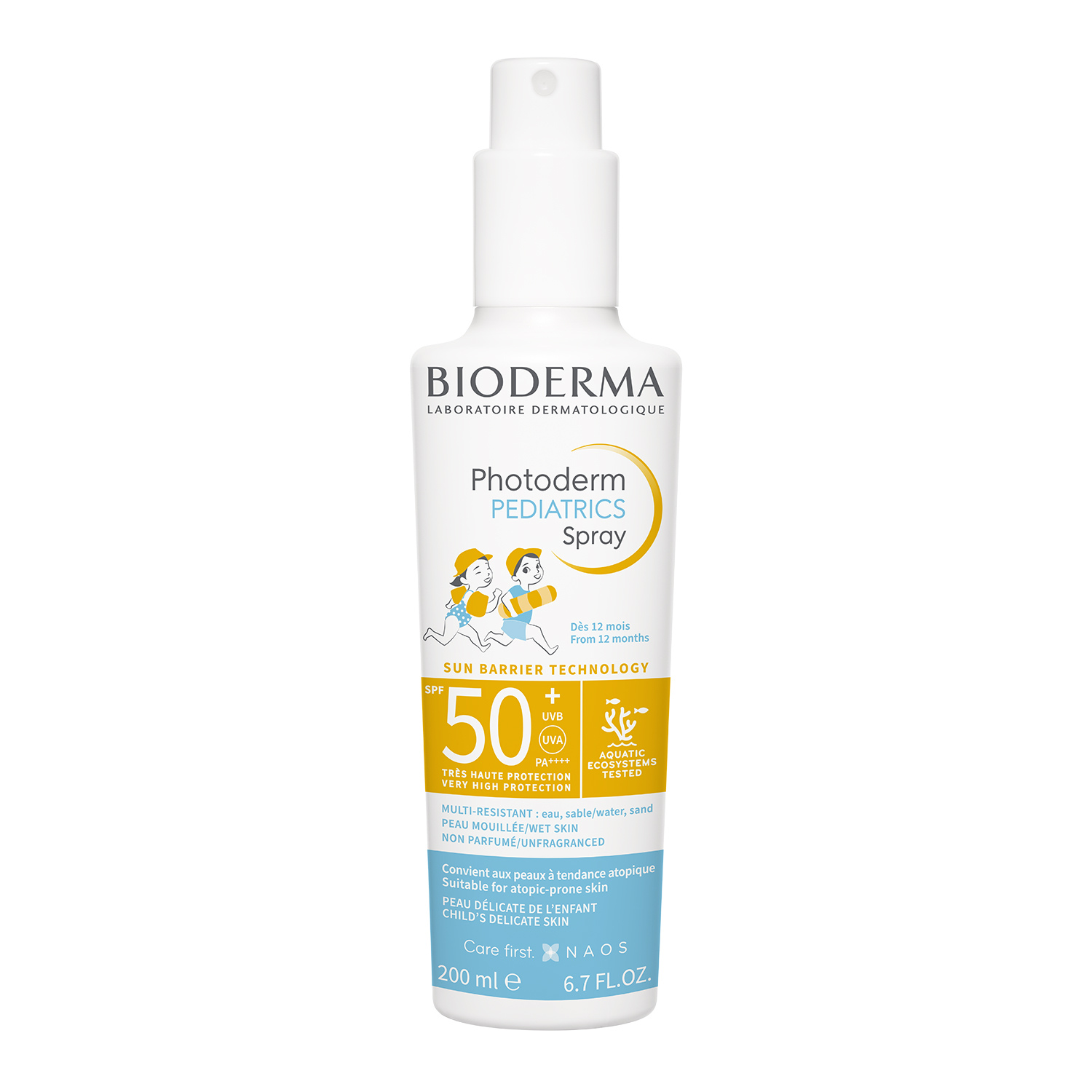 Bioderma Photoderm Pediatrics Spray SPF50+ x 200 ml